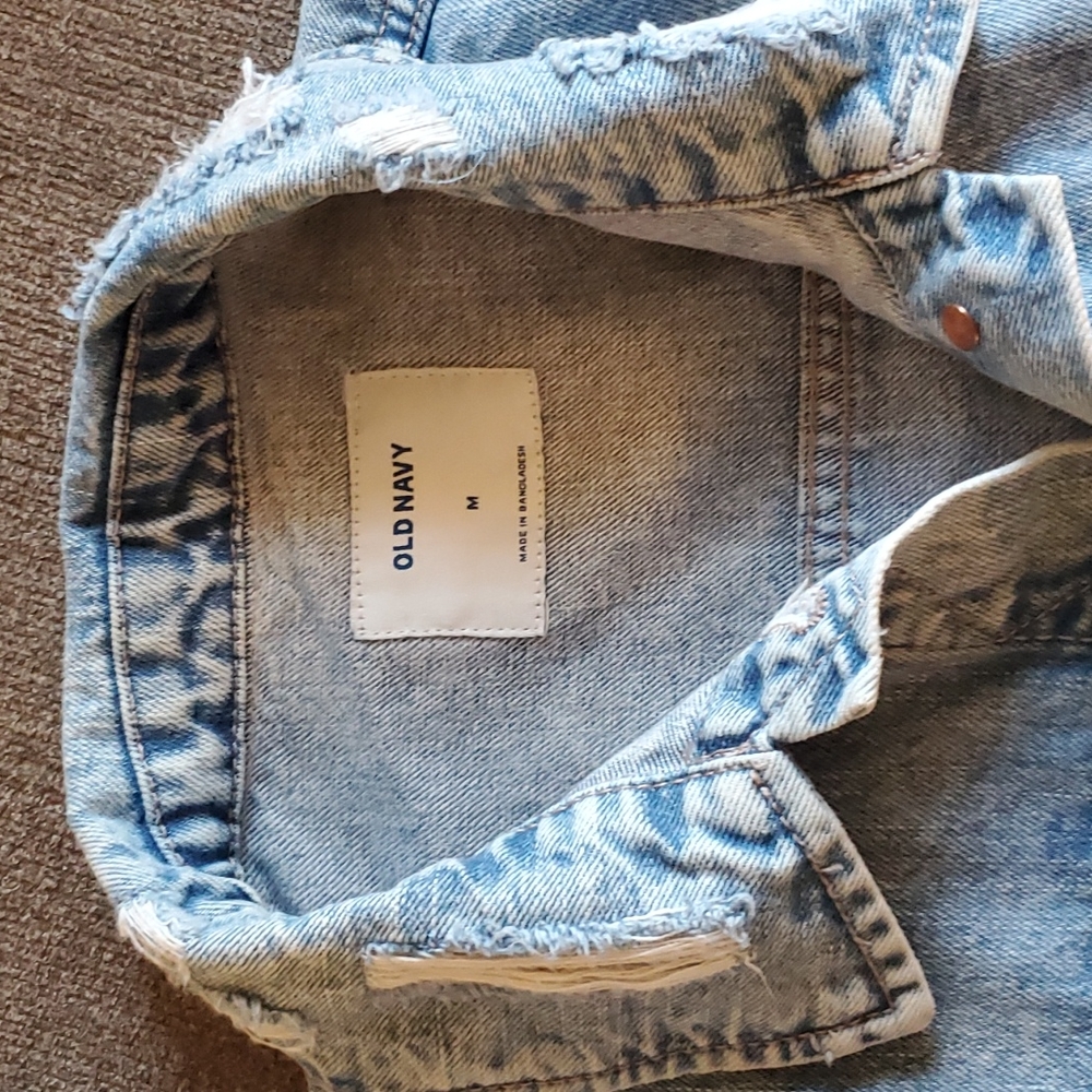 DENIM jacket - Picture 6 of 8